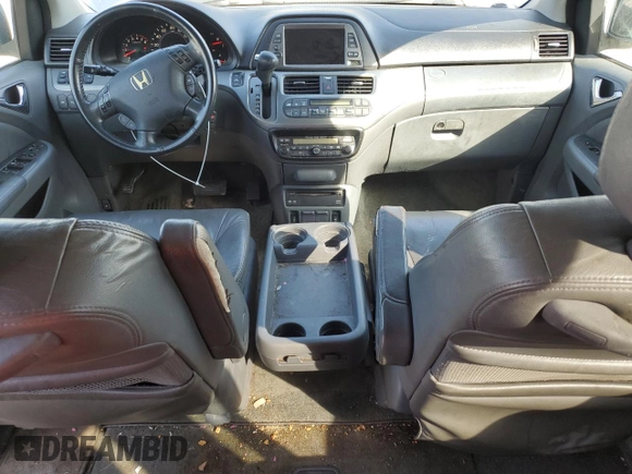 2007 Honda Odyssey Touring with VIN 5FNRL38887B095154, listed as a Copart auction lot 52937835 with 188,963 mi miles and Salvage Title. Bid and sale history available at carsss.com. Image 8.