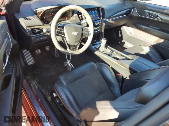 2016 Cadillac ATS-V z VIN 1G6AN1RY8G0100588, wystawiony jako Copart lot #82318944 z przebiegiem 51 592 mil mil oraz Tytuł czysty. Historia ofert i sprzedaży dostępna na DreamBid. Obrazek 8.