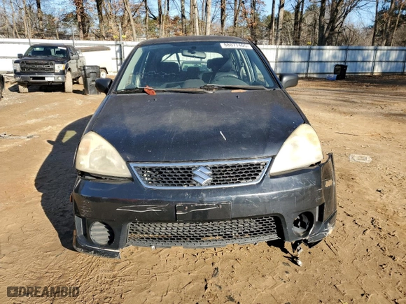 2006 Suzuki Aerio Premium Pkg with VIN JS2RC62HX65351200, listed as a Copart auction lot 88077405 with 165,431 mi miles and Salvage Title. Bid and sale history available at carsss.com. Image 5.