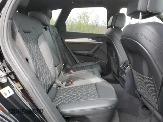 2019 Audi SQ5 Premium Plus with VIN WA1B4AFY6K2007309, listed as a Copart auction lot 54629005 with 71,231 mi miles and Salvage Title. Bid and sale history available at DreamBid. Image 11.