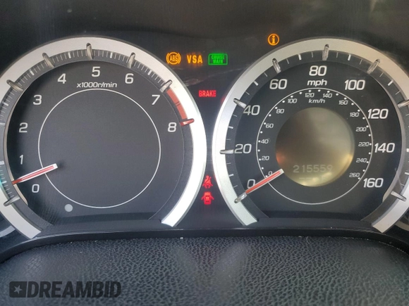 2009 Acura TSX z VIN JH4CU25609C011780, wystawiony jako Copart lot #80579684 z przebiegiem 215 559 mil mil oraz Szkoda całkowita • Salvage title. Historia ofert i sprzedaży dostępna na DreamBid. Obrazek 9.