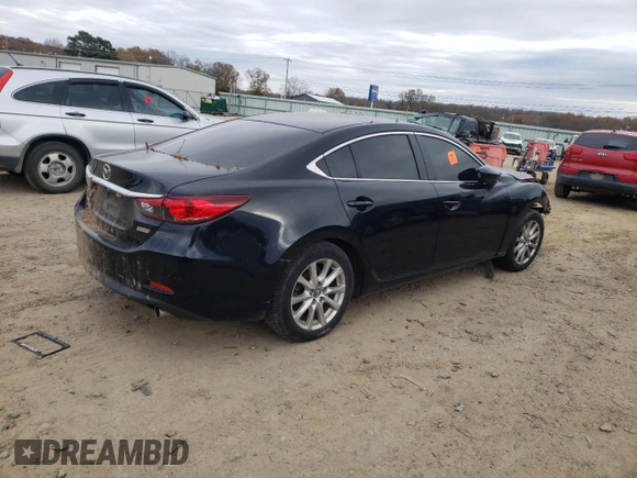 2015 Mazda 6 i Sport with VIN JM1GJ1U59F1190620, listed as a Copart auction lot 85242854 with 112,969 mi miles and Salvage Title. Bid and sale history available at DreamBid. Image 3.