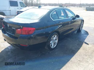 2014 BMW 5 Series 528i xDrive with VIN WBA5A7C56ED613918, listed as a IAAI auction lot 41744501 with 86,917 mi miles and . Bid and sale history available at DreamBid. Image 4.