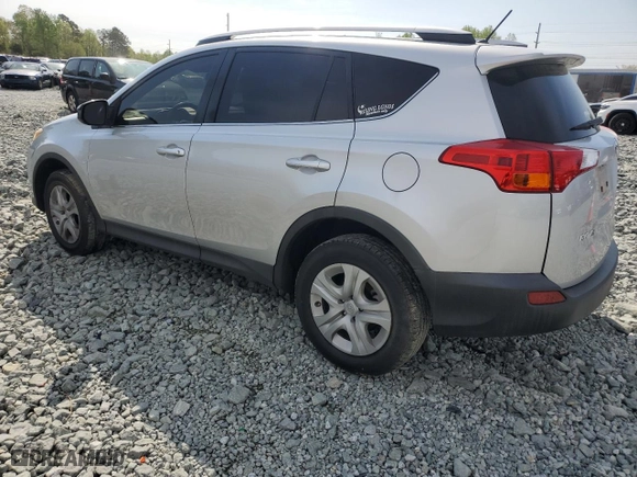 2013 Toyota RAV4 LE with VIN JTMZFREV8DD011597, listed as a Copart auction lot 52416595 with 190,425 mi miles and Salvage Title. Bid and sale history available at carsss.com. Image 2.