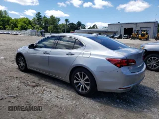 2017 Acura TLX z VIN 19UUB1F38HA010088, wystawiony jako Copart lot #59468284 z przebiegiem 97 704 mil mil oraz Szkoda całkowita • Salvage title. Historia ofert i sprzedaży dostępna na DreamBid. Obrazek 2.