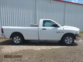 2015 Ram 1500 Tradesman with VIN 3C6JR6DTXFG604149, listed as a IAAI auction lot 42431921 with 276,381 mi miles and . Bid and sale history available at DreamBid. Image 13.