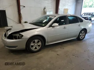 2012 Chevrolet Impala LS Fleet with VIN 2G1WF5E3XC1258634, listed as a Copart auction lot 61582665 with 171,192 mi miles and Salvage title. Bid and sale history available at DreamBid. Image 1.