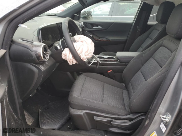 2025 Chevrolet Equinox FWD LT with VIN 3GNAXHEG9SL189216, listed as a Copart auction lot 42201215 with 2,981 mi miles and Salvage Title. Bid and sale history available at carsss.com. Image 7.