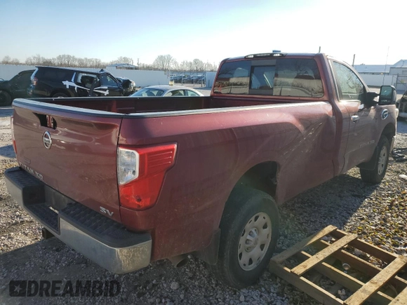 2017 Nissan Titan with VIN 1N6BA1R97HN520169, listed as a Copart auction lot 82783774 with 203,684 mi miles and Salvage title. Bid and sale history available at DreamBid. Image 3.