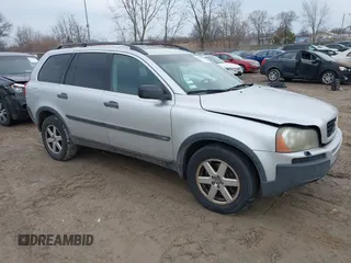 2006 Volvo XC90 with VIN YV4CM592261297811, listed as a IAAI auction lot 41678622 with 134,194 mi miles and . Bid and sale history available at DreamBid. Image 1.