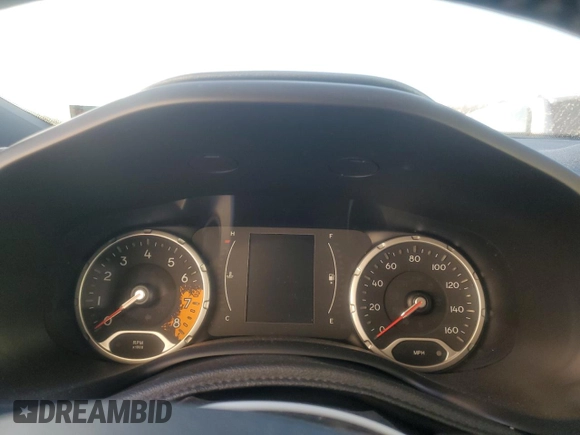 2018 Jeep Renegade Latitude with VIN ZACCJABB8JPG67201, listed as a Copart auction lot 48498875 with 0 mi miles and Salvage Title. Bid and sale history available at carsss.com. Image 9.