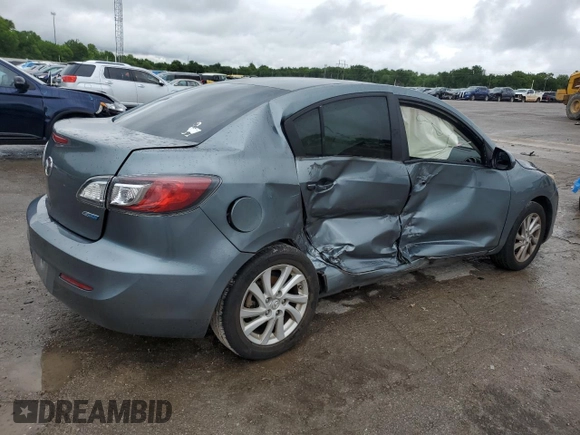 2012 Mazda 3 i Touring z VIN JM1BL1V74C1554961, wystawiony jako Copart lot #55955615 z przebiegiem 146 764 mil mil oraz Szkoda całkowita • Salvage title. Historia ofert i sprzedaży dostępna na DreamBid. Obrazek 3.