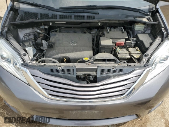 2016 Toyota Sienna LE AAS с VIN 5TDKK3DC7GS763990, выставлен на аукционе Copart как лот 57080655 с пробегом 74 036 миль миль и Списание • Salvage title. История ставок и продаж доступна на DreamBid. Изображение 12.
