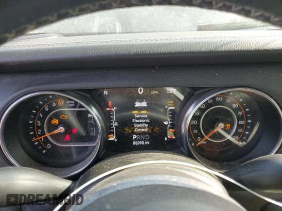 2022 Jeep Gladiator High Altitude z VIN 1C6HJTFG4NL128874, wystawiony jako Copart lot #49150215 z przebiegiem 88 398 mil mil oraz Szkoda całkowita • Salvage title. Historia ofert i sprzedaży dostępna na DreamBid. Obrazek 9.