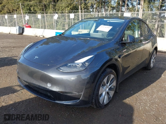 2024 Tesla Model Y с VIN 7SAYGDED1RF056306, выставлен на аукционе IAAI как лот 42683616 с пробегом 7 423 миль миль и . История ставок и продаж доступна на DreamBid. Изображение 2.