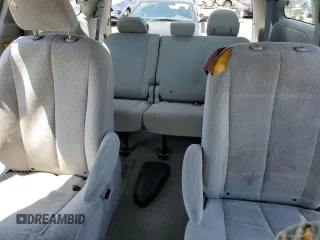 2012 Toyota Sienna with VIN 5TDZK3DC5CS200137, listed as a Copart auction lot 59992945 with 90,183 mi miles and Salvage title. Bid and sale history available at DreamBid. Image 10.