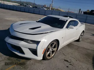 2017 Chevrolet Camaro 1SS with VIN 1G1FF1R7XH0120407, listed as a Copart auction lot 38251803 with 84,787 mi miles. Bid and sale history available at carsss.com. Image 1.
