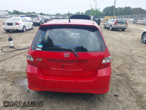 2008 Honda Fit Sport z VIN JHMGD38608S070514, wystawiony jako IAAI lot #42271642 z przebiegiem 145 528 mil mil oraz . Historia ofert i sprzedaży dostępna na DreamBid. Obrazek 16.