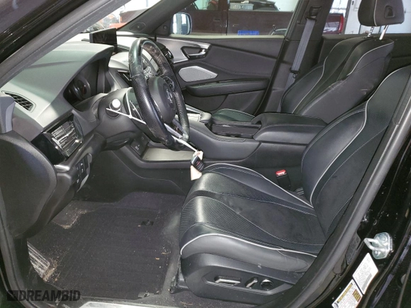 2021 Acura RDX w/A-Spec Package with VIN 5J8TC1H68ML012874, listed as a Copart auction lot 44757175 with 53,503 mi miles and Salvage Title. Bid and sale history available at carsss.com. Image 7.