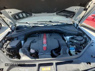 2017 Mercedes-Benz GLE 43 AMG with VIN 4JGDA6EB5HA957818, listed as a Copart auction lot 65246385 with 102,874 mi miles and Non repairable. Bid and sale history available at DreamBid. Image 12.