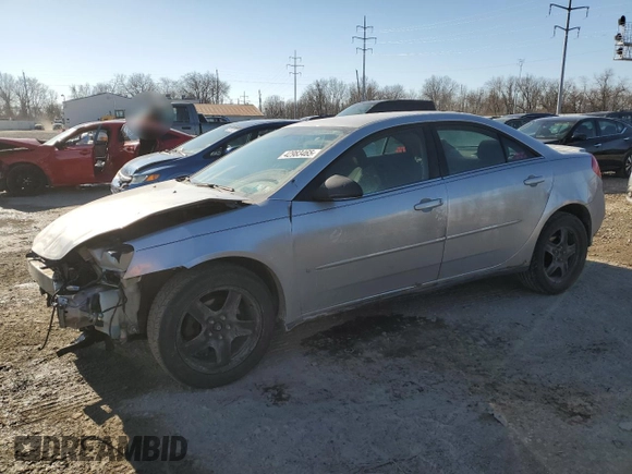 2007 Pontiac G6 with VIN 1G2ZG58N974276264, listed as a Copart auction lot 42983465 with 86,367 mi miles and Salvage Title. Bid and sale history available at carsss.com. Image 1.
