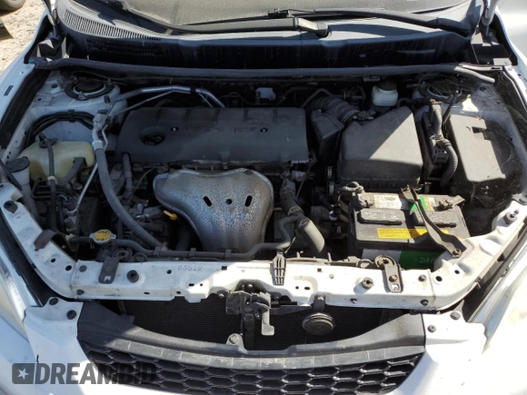 2013 Toyota Matrix S with VIN 2T1KE4EEXDC050325, listed as a Copart auction lot 54090304 with 145,025 mi miles and Salvage title. Bid and sale history available at DreamBid. Image 11.