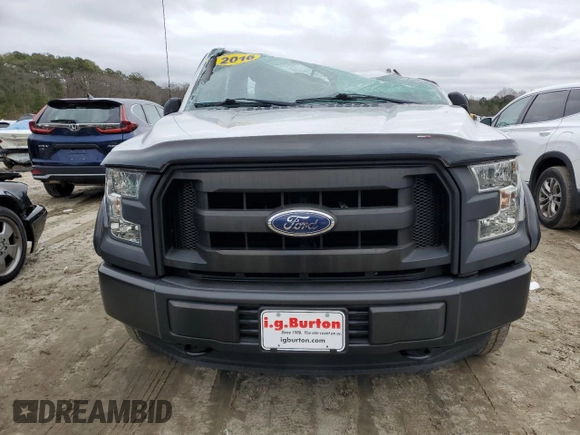 2016 Ford F-150 XLT with VIN 1FTEX1E85GFB40400, listed as a Copart auction lot 85805654 with 27,892 mi miles and Salvage Title. Bid and sale history available at carsss.com. Image 5.