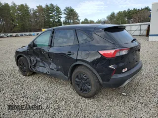 2021 Ford Escape S with VIN 1FMCU0F67MUA47632, listed as a Copart auction lot 53497625 with Not provided miles and Salvage title. Bid and sale history available at DreamBid. Image 2.