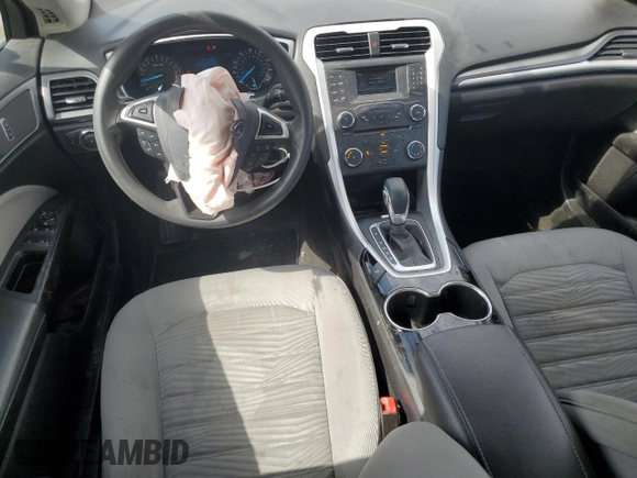 2016 Ford Fusion S with VIN 1FA6P0G75G5126060, listed as a Copart auction lot 60974024 with 109,077 mi miles and Salvage title. Bid and sale history available at DreamBid. Image 8.