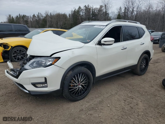 2019 Nissan Rogue S with VIN 5N1AT2MVXKC750869, listed as a Copart auction lot 51434415 with 0 mi miles and Salvage Title. Bid and sale history available at carsss.com. Image 1.