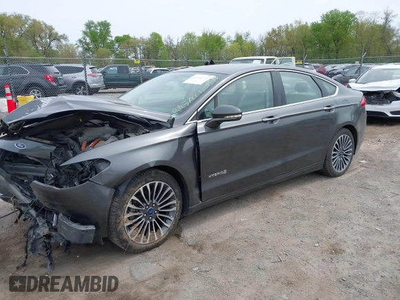 2018 Ford Fusion Titanium with VIN 3FA6P0RU1JR120392, listed as a IAAI auction lot 42145342 with Not provided miles and . Bid and sale history available at DreamBid. Image 17.