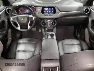 2022 Chevrolet Blazer LT with VIN 3GNKBDRS0NS155265, listed as a Copart auction lot 50006875 with 37,152 mi miles and Salvage title. Bid and sale history available at DreamBid. Image 8.