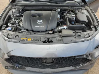 2019 Mazda Mazda3 Hatchback w/Preferred Pkg with VIN JM1BPBMM5K1143262, listed as a Copart auction lot 81387624 with 71,956 mi miles and Salvage Title. Bid and sale history available at carsss.com. Image 12.