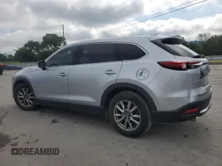 2017 Mazda CX-9 Touring with VIN JM3TCACY8H0135810, listed as a Copart auction lot 61651495 with 67,305 mi miles and Salvage title. Bid and sale history available at DreamBid. Image 2.
