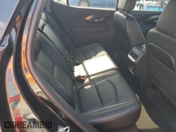 2021 GMC Terrain SLT with VIN 3GKALPEV6ML362999, listed as a Copart auction lot 59303575 with 34,979 mi miles and Salvage title. Bid and sale history available at DreamBid. Image 11.