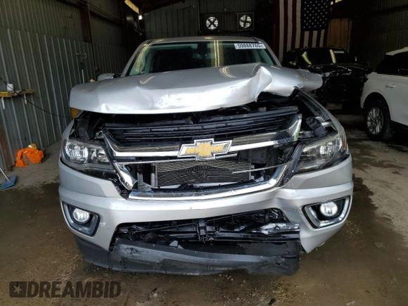 2016 Chevrolet Colorado 4WD LT with VIN 1GCGTCE38G1154969, listed as a Copart auction lot 59888765 with 55,023 mi miles and Salvage title. Bid and sale history available at DreamBid. Image 5.