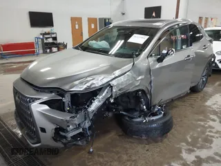 2025 Lexus NX 350h with VIN 2T2AKCEZ8SC043058, listed as a IAAI auction lot 41525981 with 1,575 mi miles and . Bid and sale history available at DreamBid. Image 17.