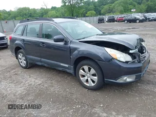 2012 Subaru Outback 2.5i z VIN 4S4BRBAC5C3259102, wystawiony jako IAAI lot #42260042 z przebiegiem 134 849 mil mil oraz . Historia ofert i sprzedaży dostępna na DreamBid. Obrazek 1.