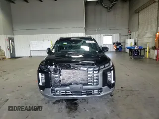 2023 Hyundai Palisade Calligraphy z VIN KM8R7DGE6PU556680, wystawiony jako Copart lot #53627735 z przebiegiem 59 116 mil mil oraz Szkoda całkowita • Salvage title. Historia ofert i sprzedaży dostępna na DreamBid. Obrazek 11.