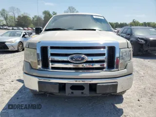 2009 Ford F-150 XL with VIN 1FTPX14V19FA59509, listed as a Copart auction lot 53596795 with 189,632 mi miles and Salvage Title. Bid and sale history available at carsss.com. Image 5.