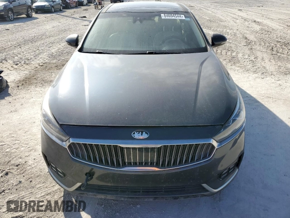 2017 Kia Cadenza Premium with VIN KNALC4J17H5072747, listed as a Copart auction lot 84694544 with 134,454 mi miles and Clean Title. Bid and sale history available at carsss.com. Image 5.