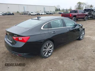 2016 Chevrolet Malibu Premier with VIN 1G1ZH5SX7GF210635, listed as a IAAI auction lot 40751377 with 131,043 mi miles and . Bid and sale history available at DreamBid. Image 4.
