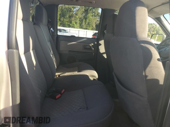 2005 GMC Canyon 1SE SLE Z71 with VIN 1GTDS136258218662, listed as a Copart auction lot 72512844 with 164,396 mi miles and Salvage Title. Bid and sale history available at carsss.com. Image 10.
