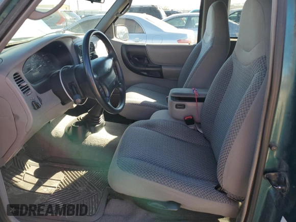 1998 Ford Ranger XL with VIN 1FTZR15UXWPB13999, listed as a Copart auction lot 46930095 with 219,601 mi miles and Salvage Title. Bid and sale history available at DreamBid. Image 7.