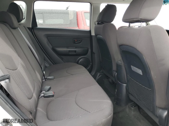 2012 Kia Soul with VIN KNDJT2A53C7448696, listed as a Copart auction lot 51019425 with 97,477 mi miles and Salvage Title. Bid and sale history available at carsss.com. Image 11.
