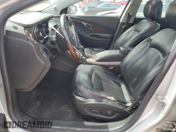 2011 Buick LaCrosse CXL with VIN 1G4GC5GD8BF215066, listed as a Copart auction lot 53179965 with 181,929 mi miles and Clean Title. Bid and sale history available at DreamBid. Image 7.