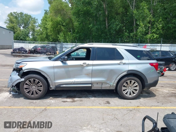 2020 Ford Explorer Limited с VIN 1FMSK8FH1LGA93858, выставлен на аукционе IAAI как лот 42557330 с пробегом 86 006 миль миль и . История ставок и продаж доступна на DreamBid. Изображение 14.
