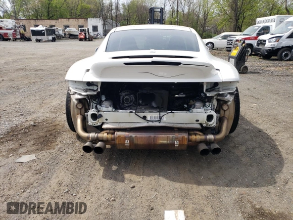 2012 Porsche 911 991 Carrera S z VIN WP0AB2A96CS120630, wystawiony jako Copart lot #54743675 z przebiegiem 41 635 mil mil oraz Szkoda całkowita • Salvage title. Historia ofert i sprzedaży dostępna na DreamBid. Obrazek 6.