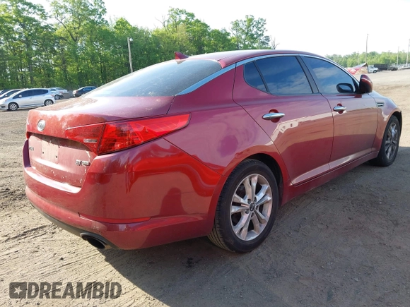 2011 Kia Optima EX with VIN KNAGN4A79B5069193, listed as a IAAI auction lot 42185459 with 228,543 mi miles and . Bid and sale history available at carsss.com. Image 4.