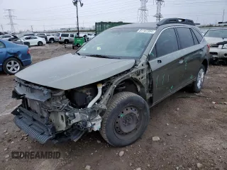 2015 Subaru Outback 2.5i with VIN 4S4BSAAC5F3301822, listed as a Copart auction lot 81167564 with 161,367 mi miles and Salvage title. Bid and sale history available at DreamBid. Image 1.